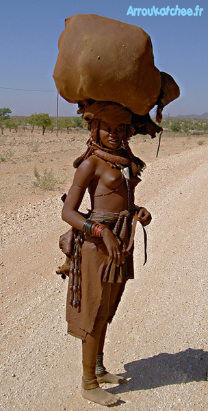 femme himba